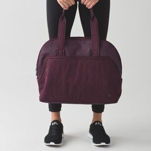 Yin Time Bag - Burgundy (lululemon)
